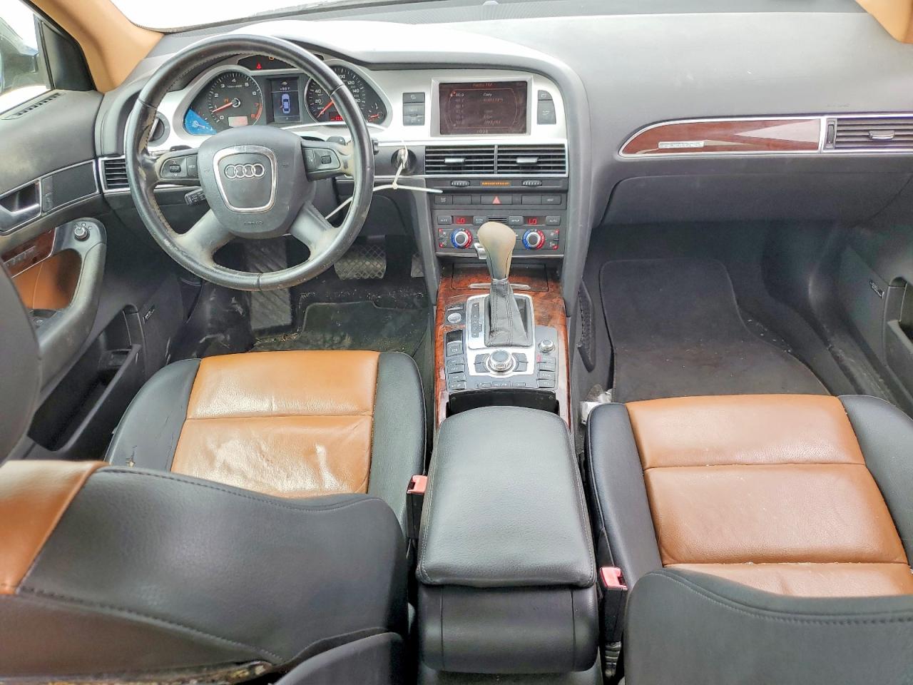 2009 Audi A6 Prestige Black vin: WAUWG74F69N010073