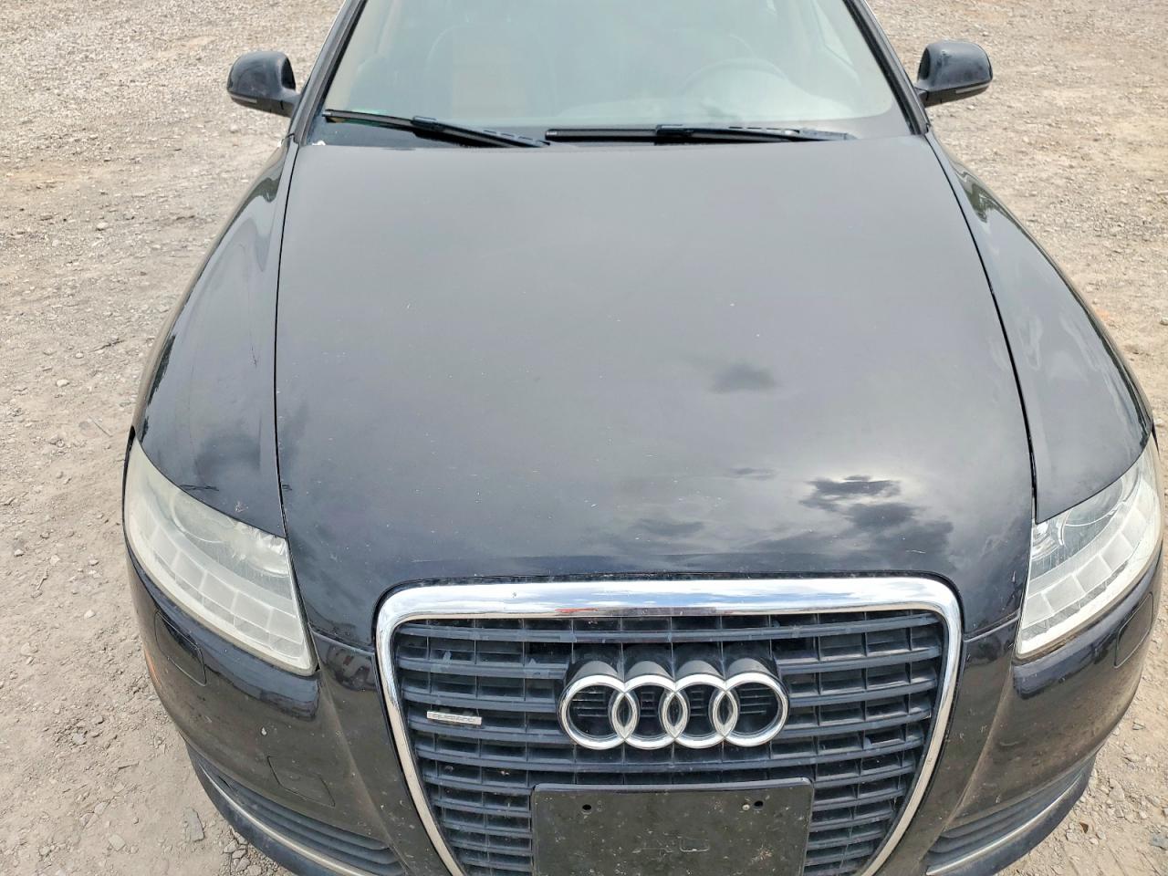 2009 Audi A6 Prestige Black vin: WAUWG74F69N010073