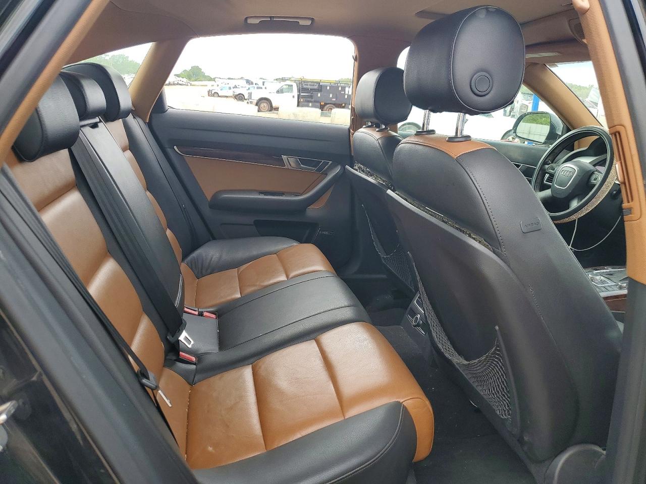 2009 Audi A6 Prestige Black vin: WAUWG74F69N010073