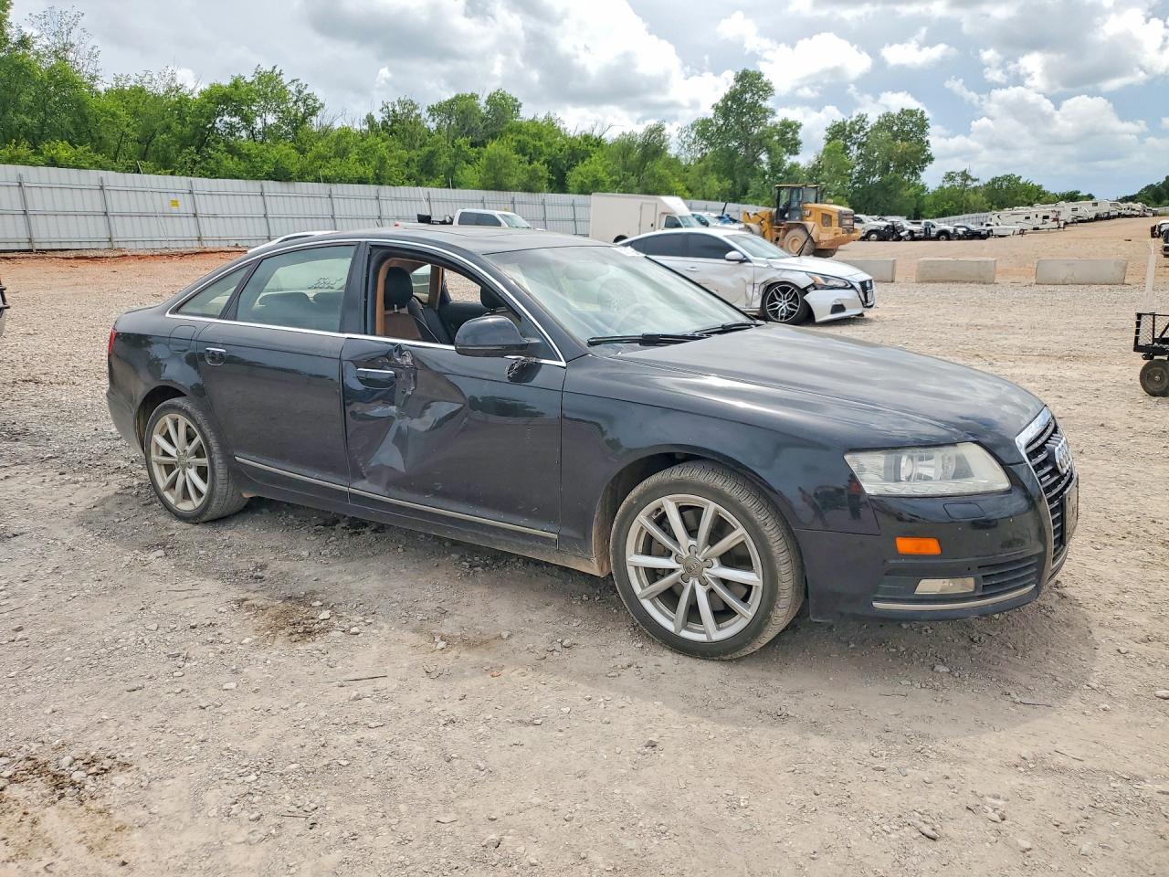 2009 Audi A6 Prestige Black vin: WAUWG74F69N010073