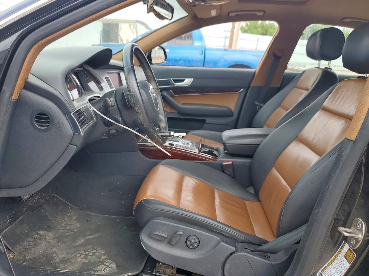 2009 Audi A6 Prestige Black vin: WAUWG74F69N010073