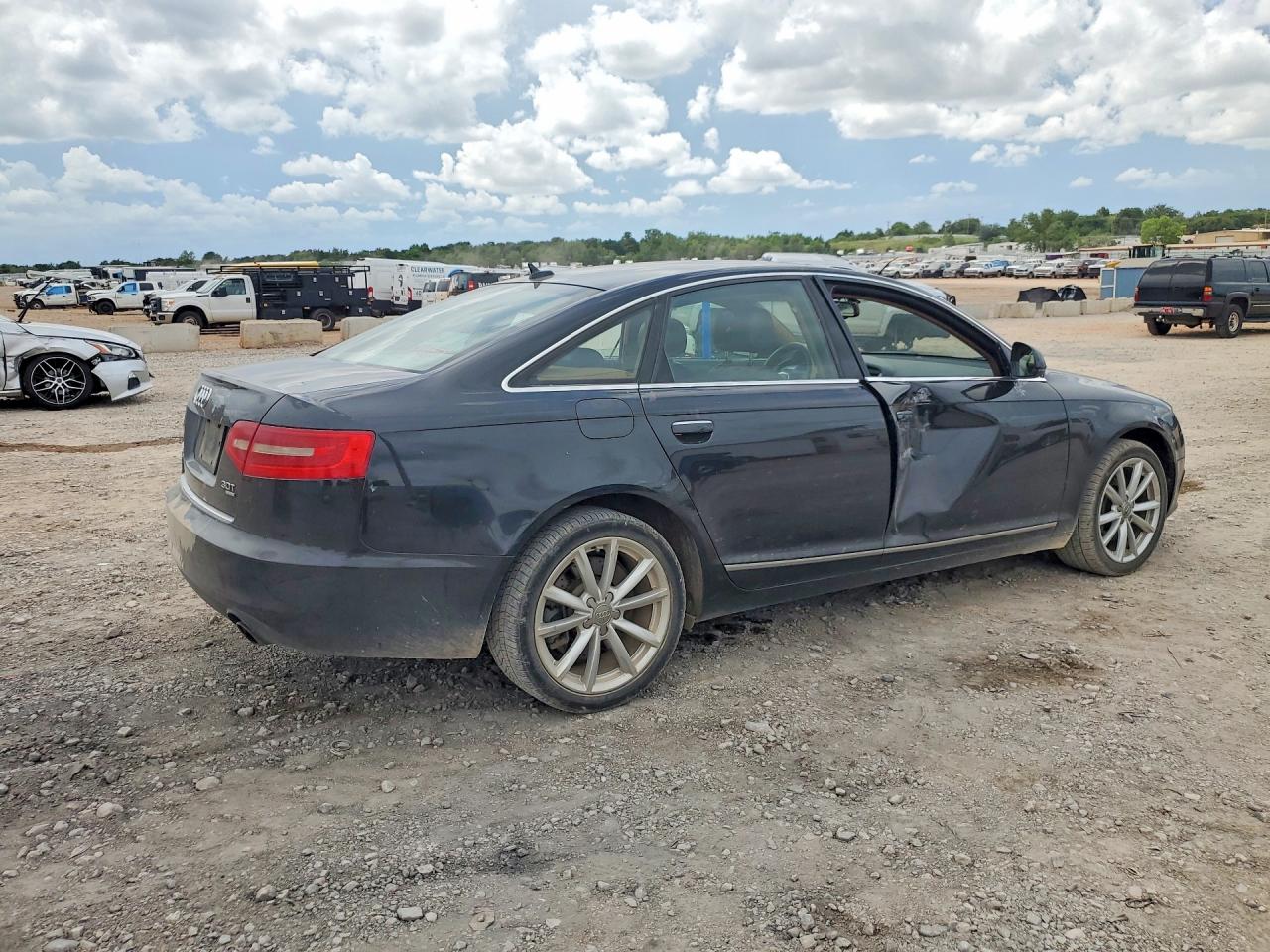 2009 Audi A6 Prestige Black vin: WAUWG74F69N010073