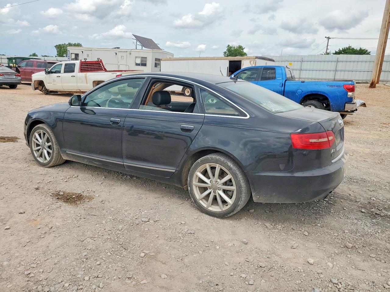 2009 Audi A6 Prestige Black vin: WAUWG74F69N010073
