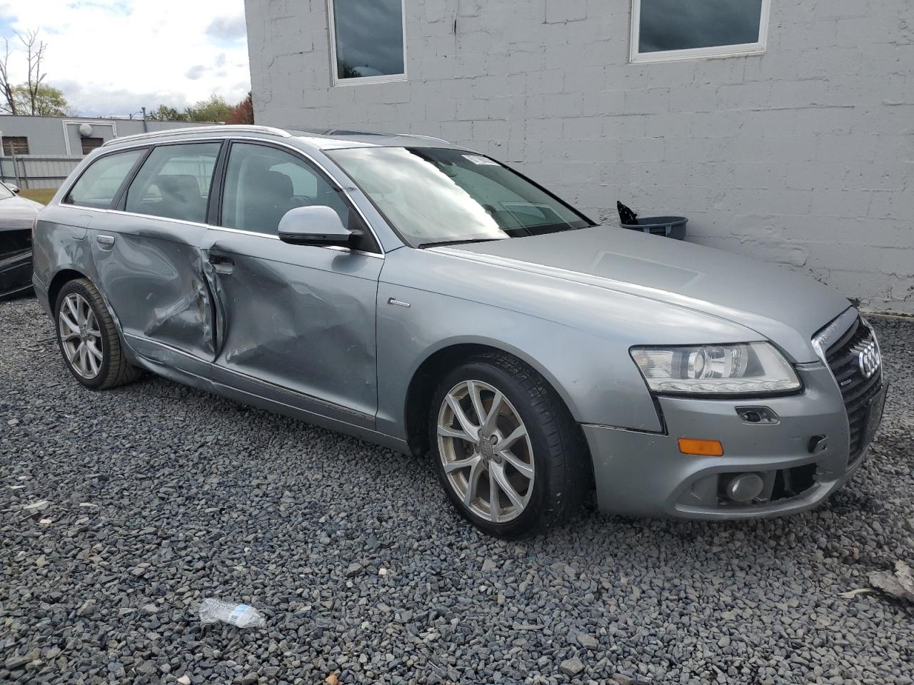 2011 Audi A6 Premium Plus Gray vin: WAUWGAFB2BN064547