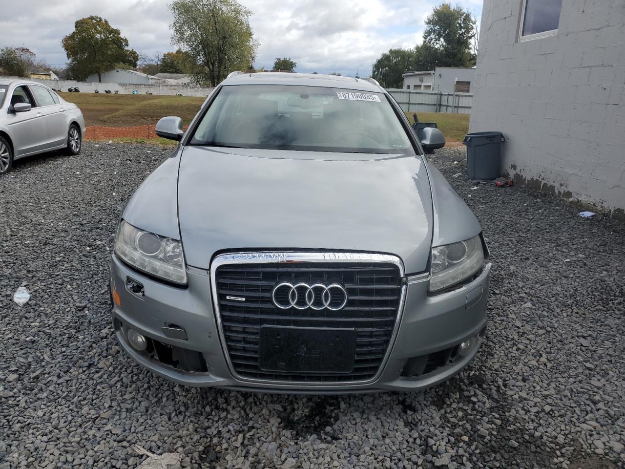 2011 Audi A6 Premium Plus Gray vin: WAUWGAFB2BN064547