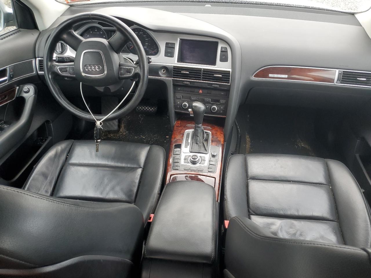2011 Audi A6 Premium Plus Gray vin: WAUWGAFB2BN064547