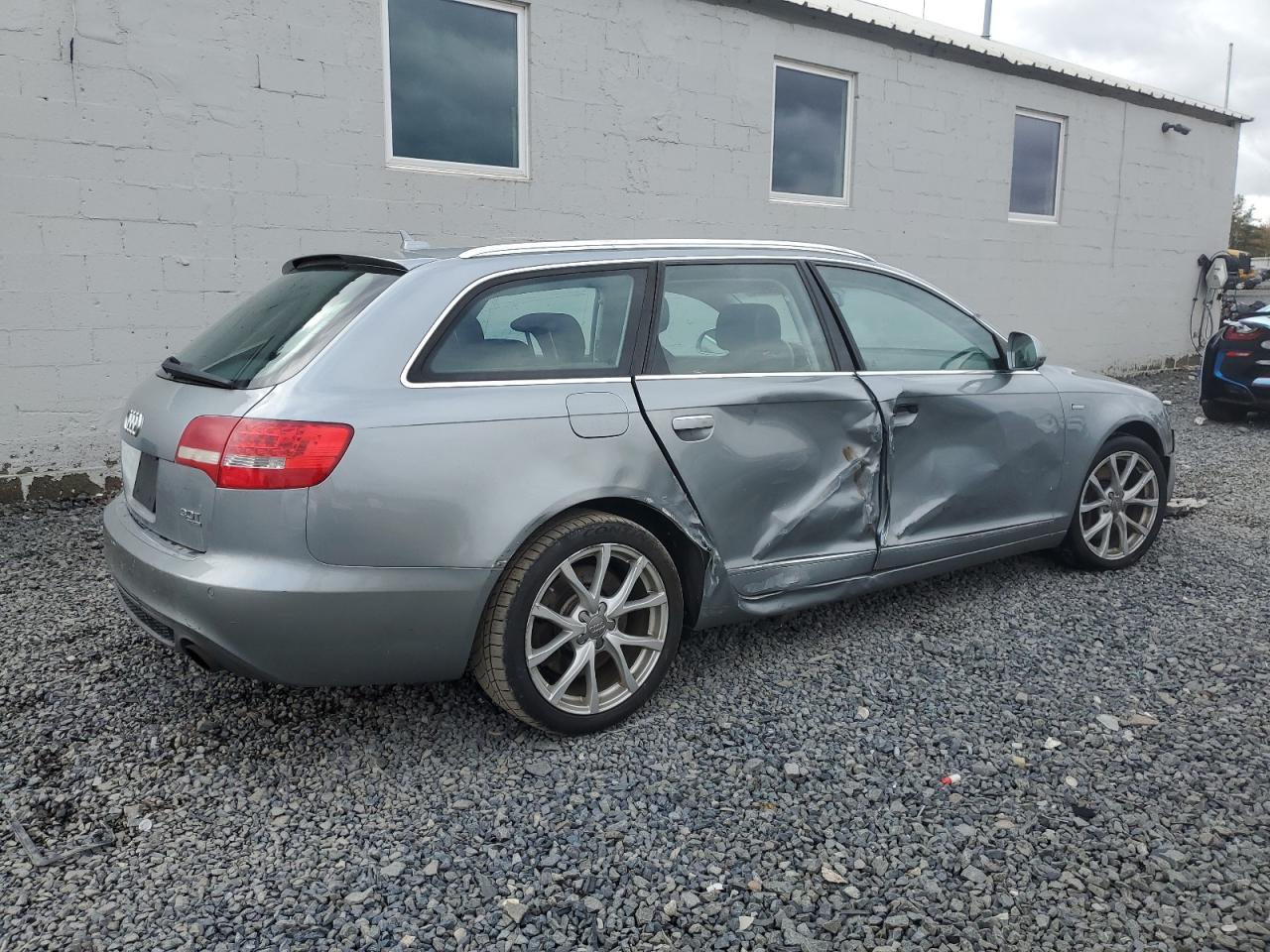 2011 Audi A6 Premium Plus Gray vin: WAUWGAFB2BN064547