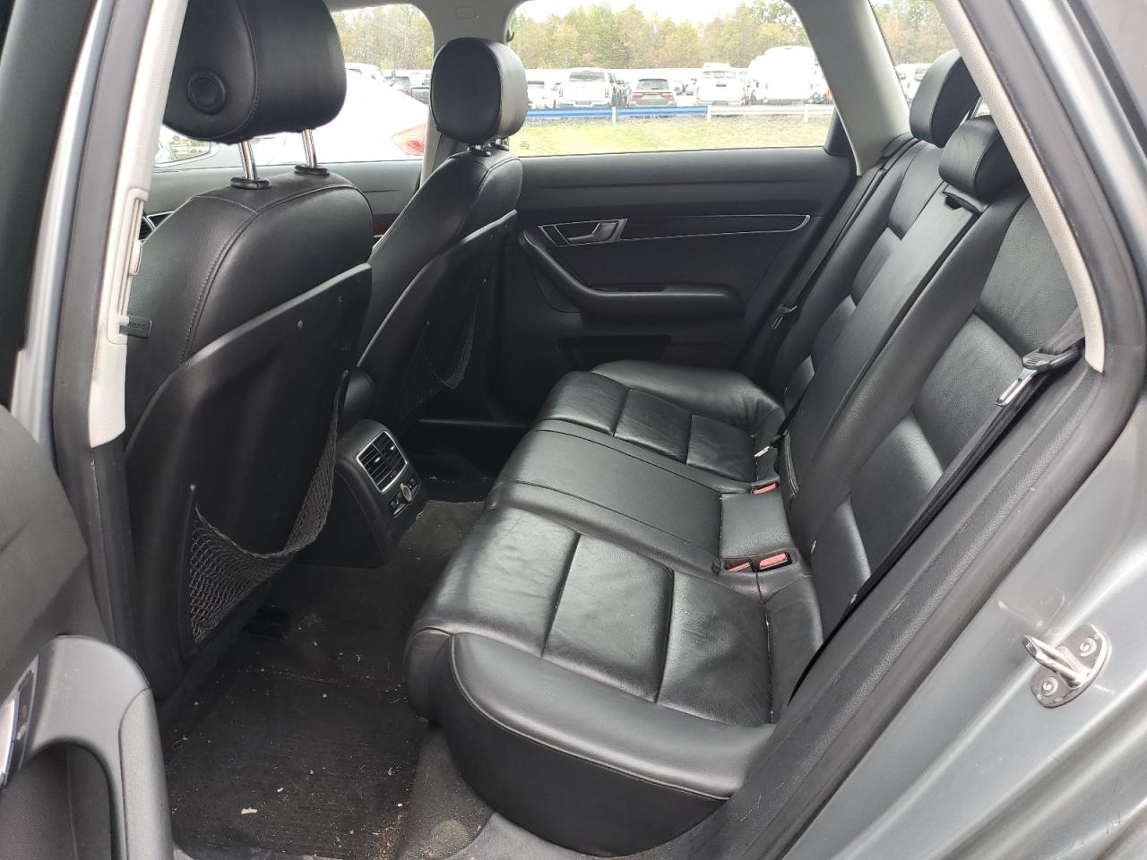 2011 Audi A6 Premium Plus Gray vin: WAUWGAFB2BN064547