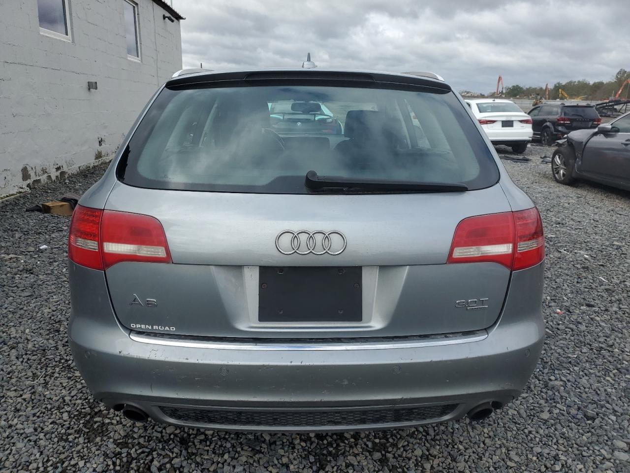 2011 Audi A6 Premium Plus Gray vin: WAUWGAFB2BN064547