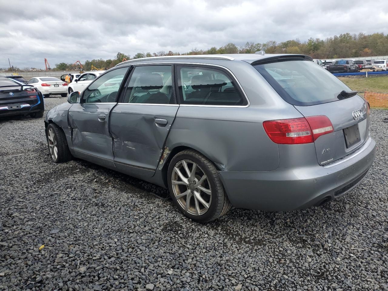2011 Audi A6 Premium Plus Gray vin: WAUWGAFB2BN064547