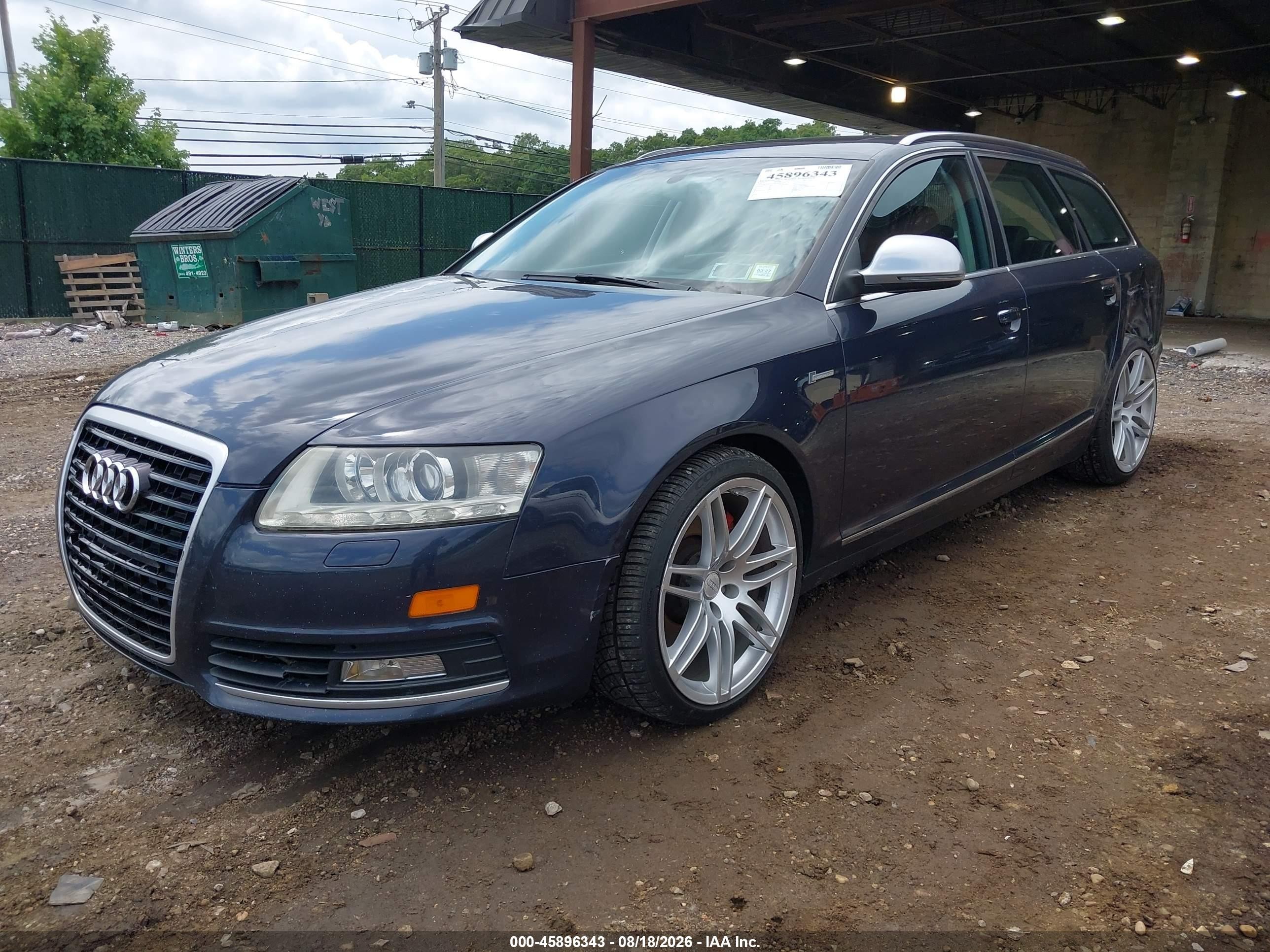 2010 Audi A6 3.0 Premium Gray vin: WAUWGAFB8AN046939