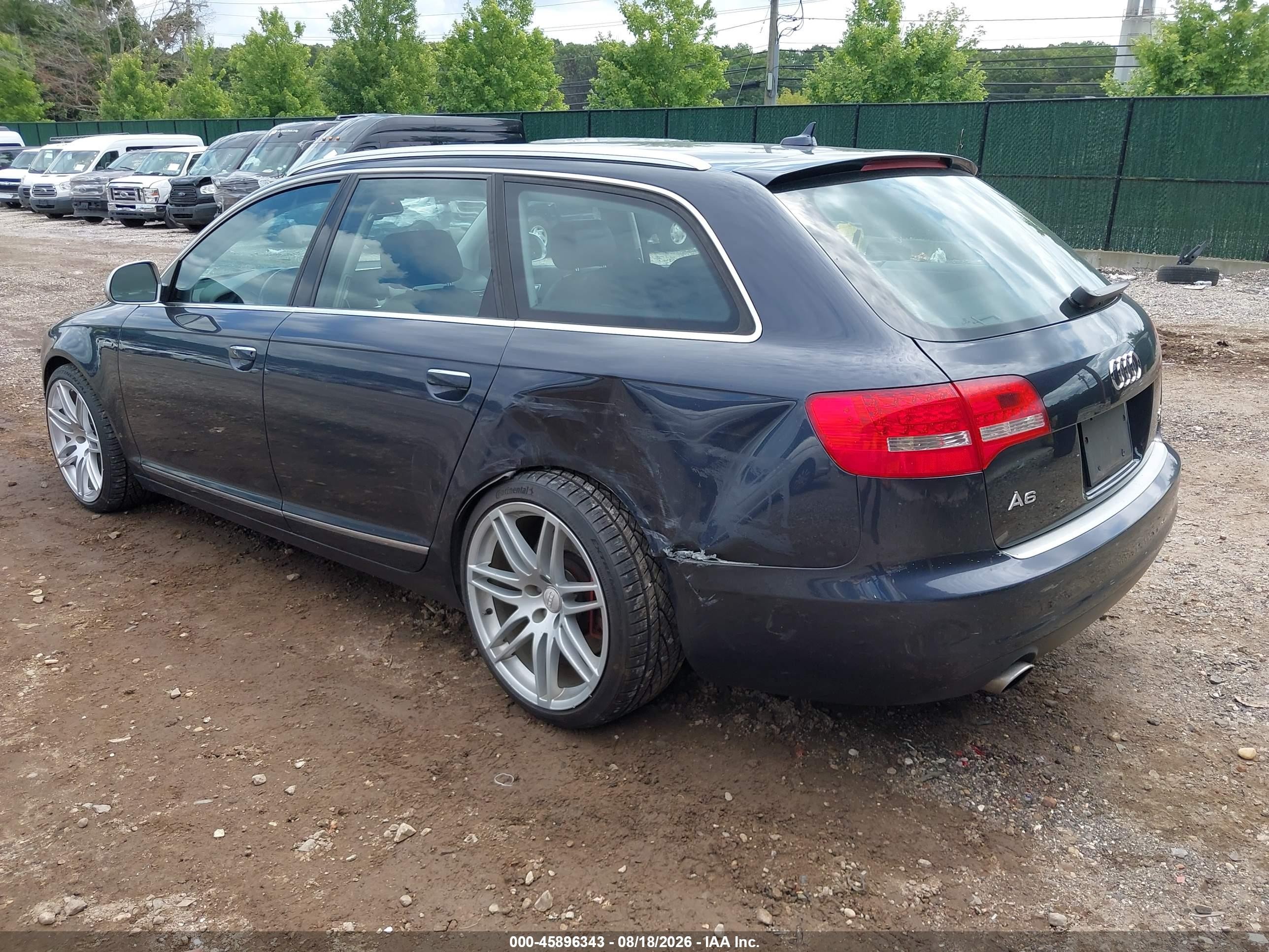 2010 Audi A6 3.0 Premium Gray vin: WAUWGAFB8AN046939