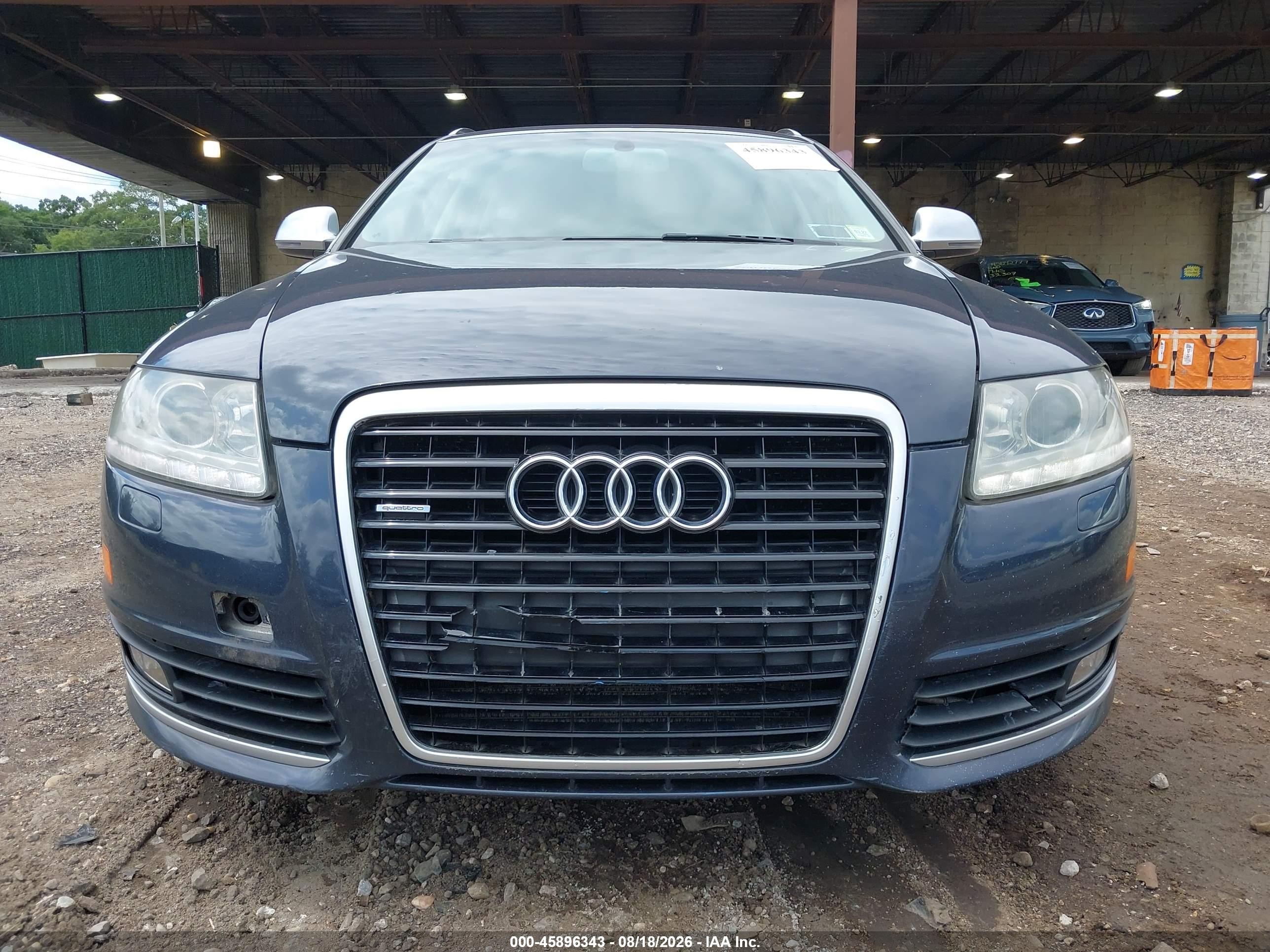 2010 Audi A6 3.0 Premium Gray vin: WAUWGAFB8AN046939