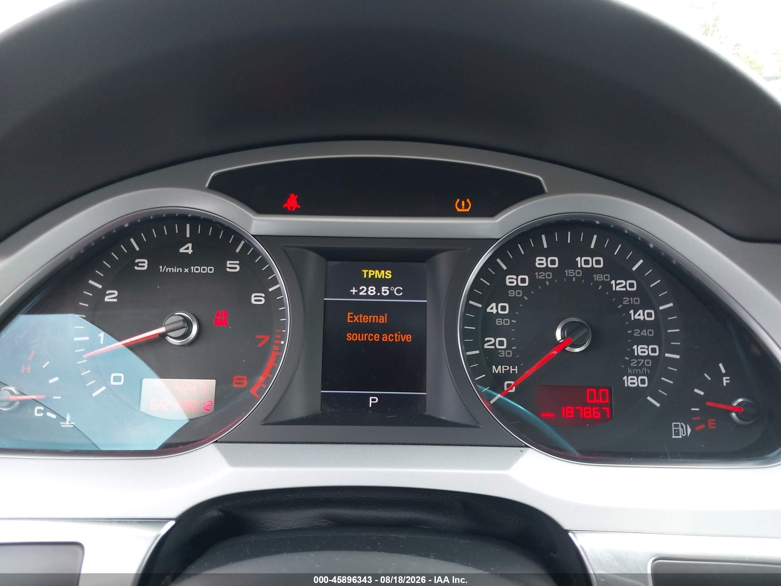 2010 Audi A6 3.0 Premium Gray vin: WAUWGAFB8AN046939