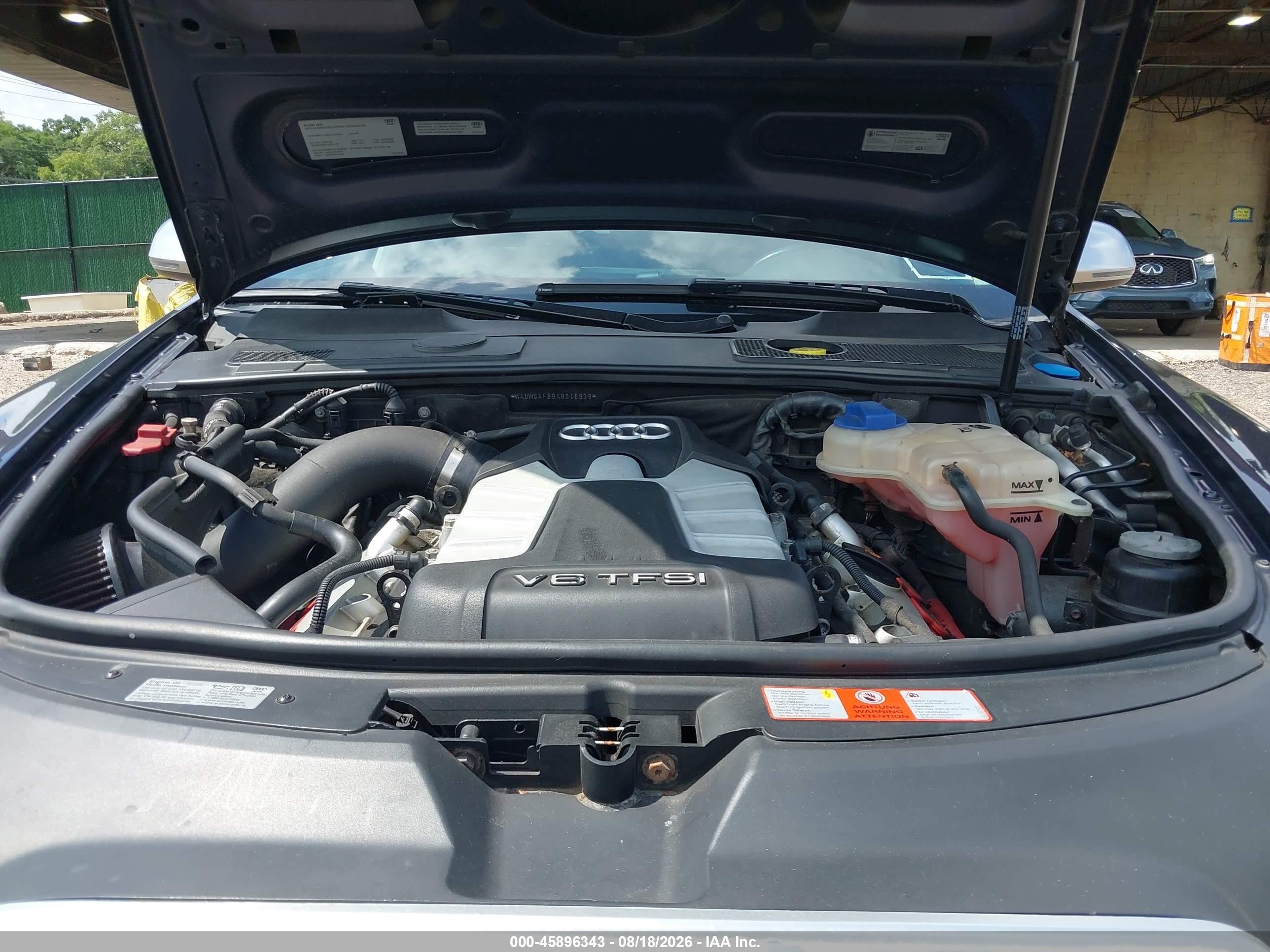 2010 Audi A6 3.0 Premium Gray vin: WAUWGAFB8AN046939