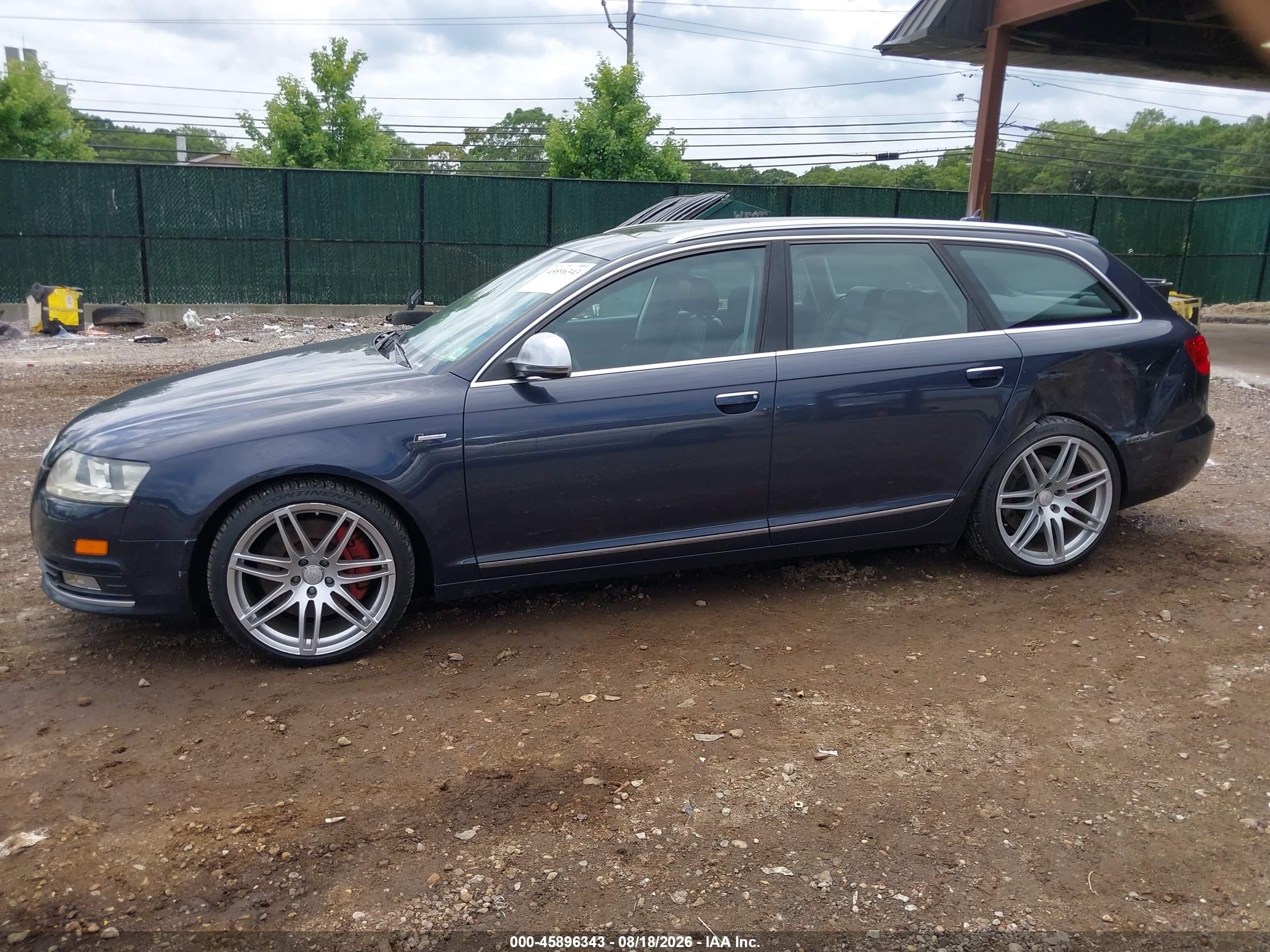 2010 Audi A6 3.0 Premium Gray vin: WAUWGAFB8AN046939