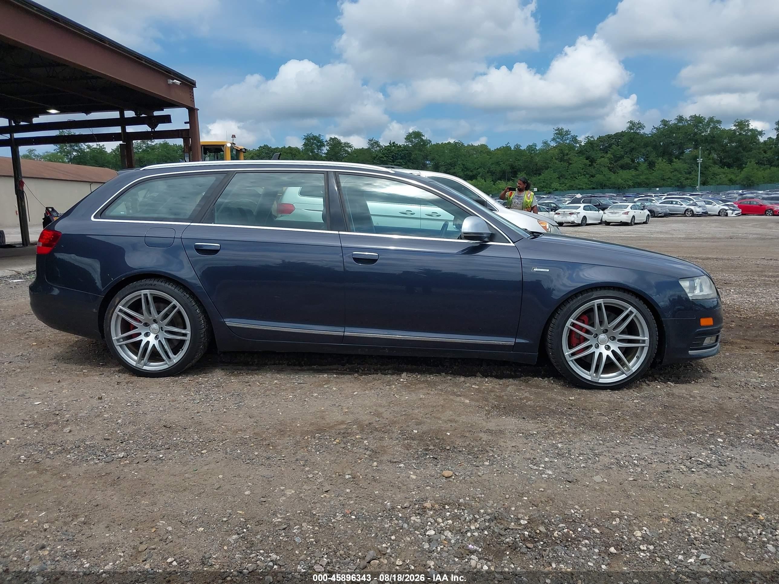 2010 Audi A6 3.0 Premium Gray vin: WAUWGAFB8AN046939