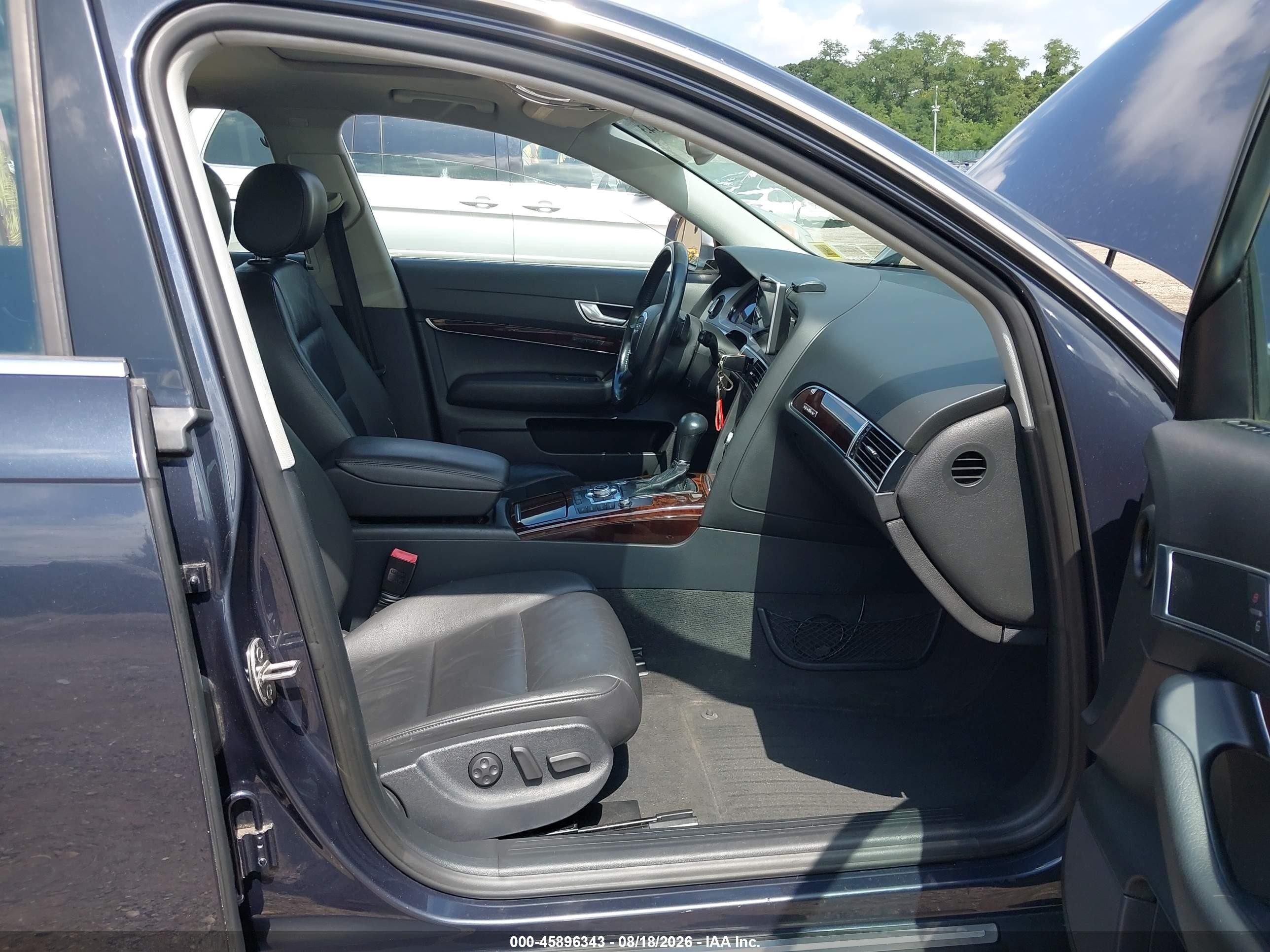 2010 Audi A6 3.0 Premium Gray vin: WAUWGAFB8AN046939