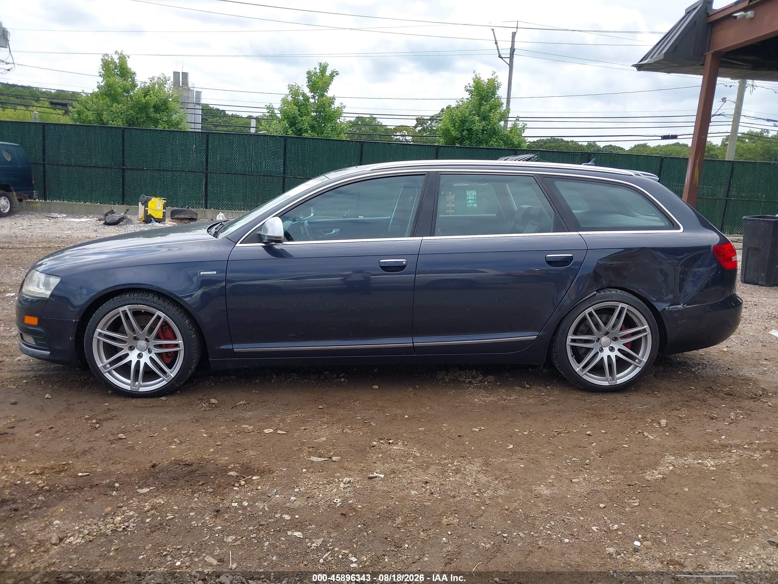 2010 Audi A6 3.0 Premium Gray vin: WAUWGAFB8AN046939