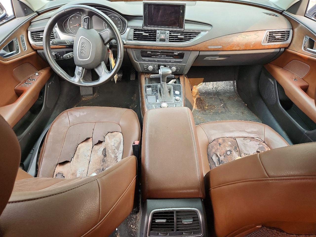2014 Audi A7 Premium Plus Black vin: WAUWGAFC0EN009107