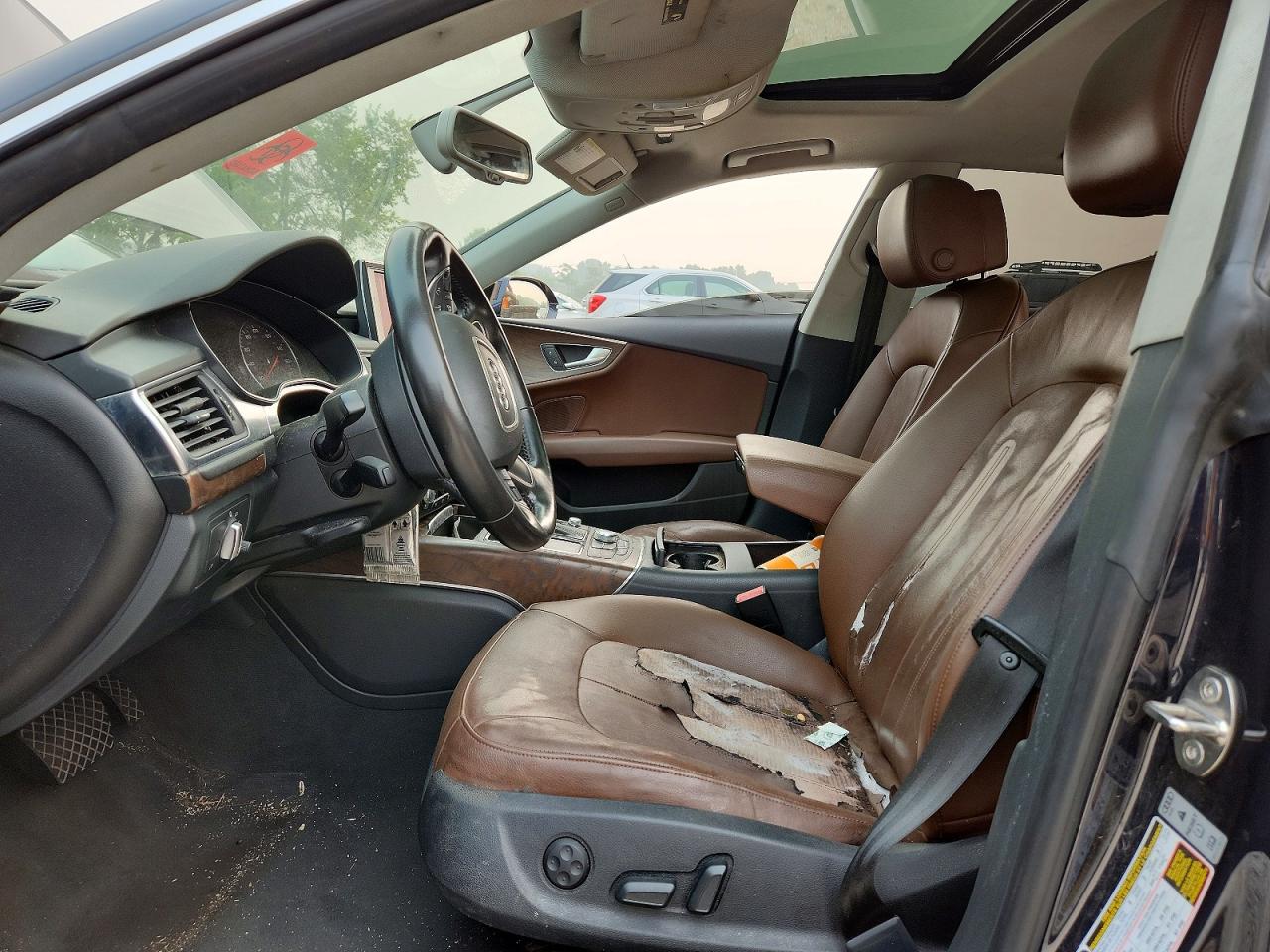 2014 Audi A7 Premium Plus Black vin: WAUWGAFC0EN009107