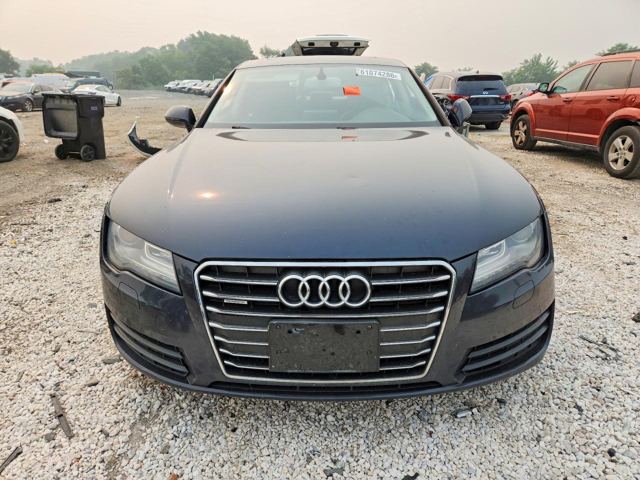 2014 Audi A7 Premium Plus Black vin: WAUWGAFC0EN009107