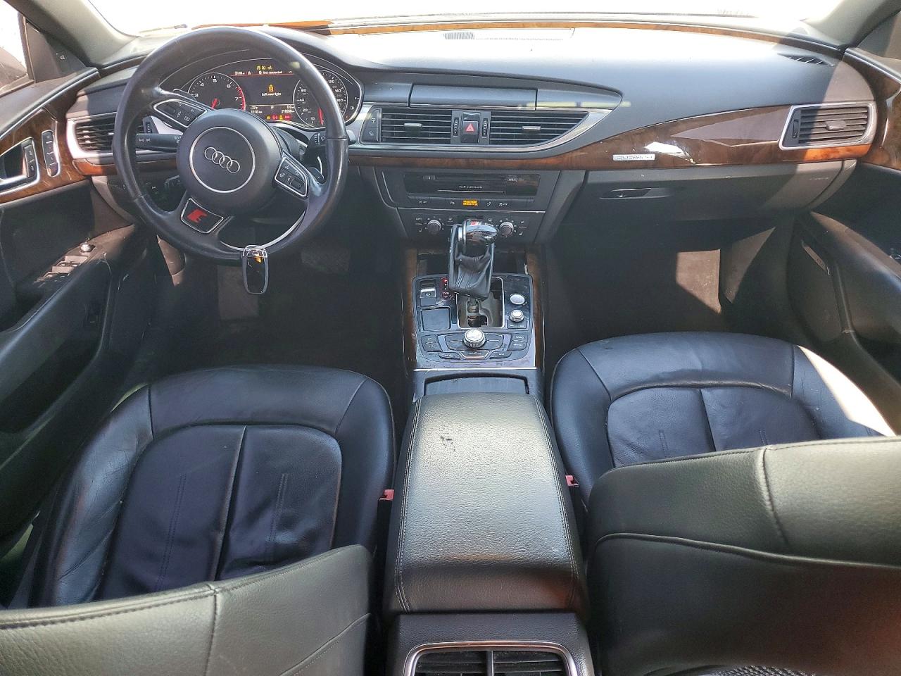 2014 Audi A7 Premium Plus White vin: WAUWGAFC1EN017734