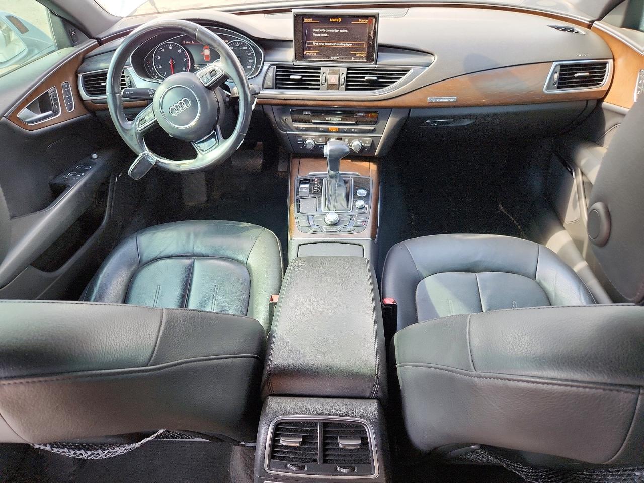 2014 Audi A7 Premium Plus Silver vin: WAUWGAFC1EN072037