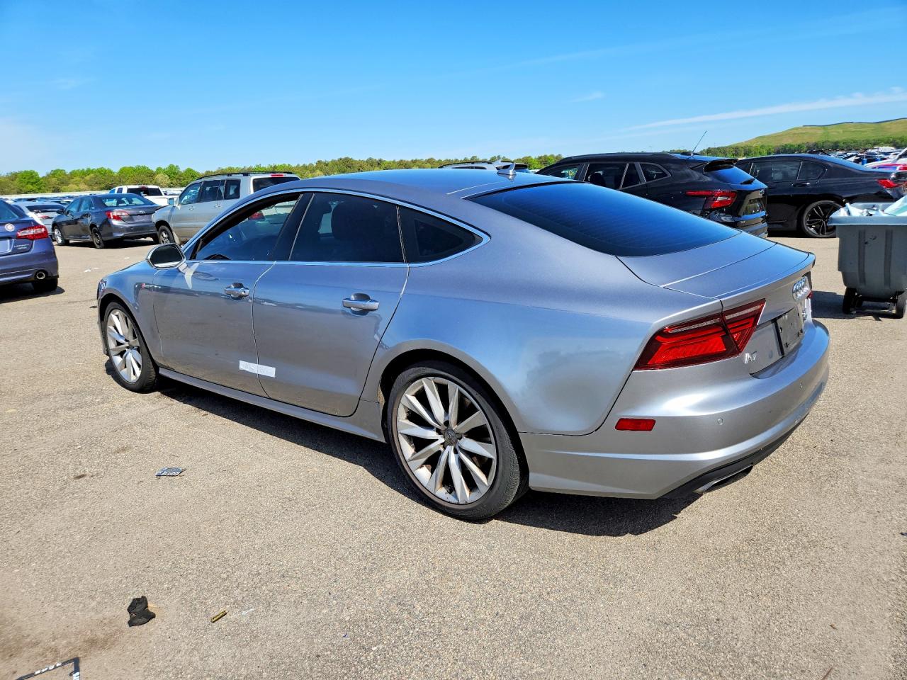 2016 Audi A7 Premium Plus Silver vin: WAUWGAFC1GN006901
