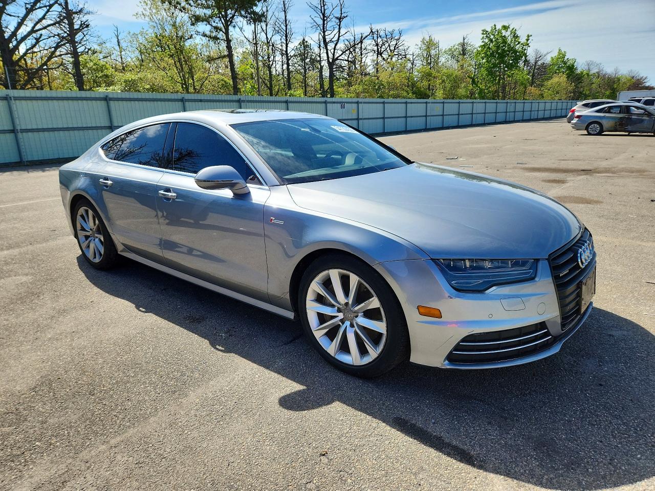 2016 Audi A7 Premium Plus Silver vin: WAUWGAFC1GN006901