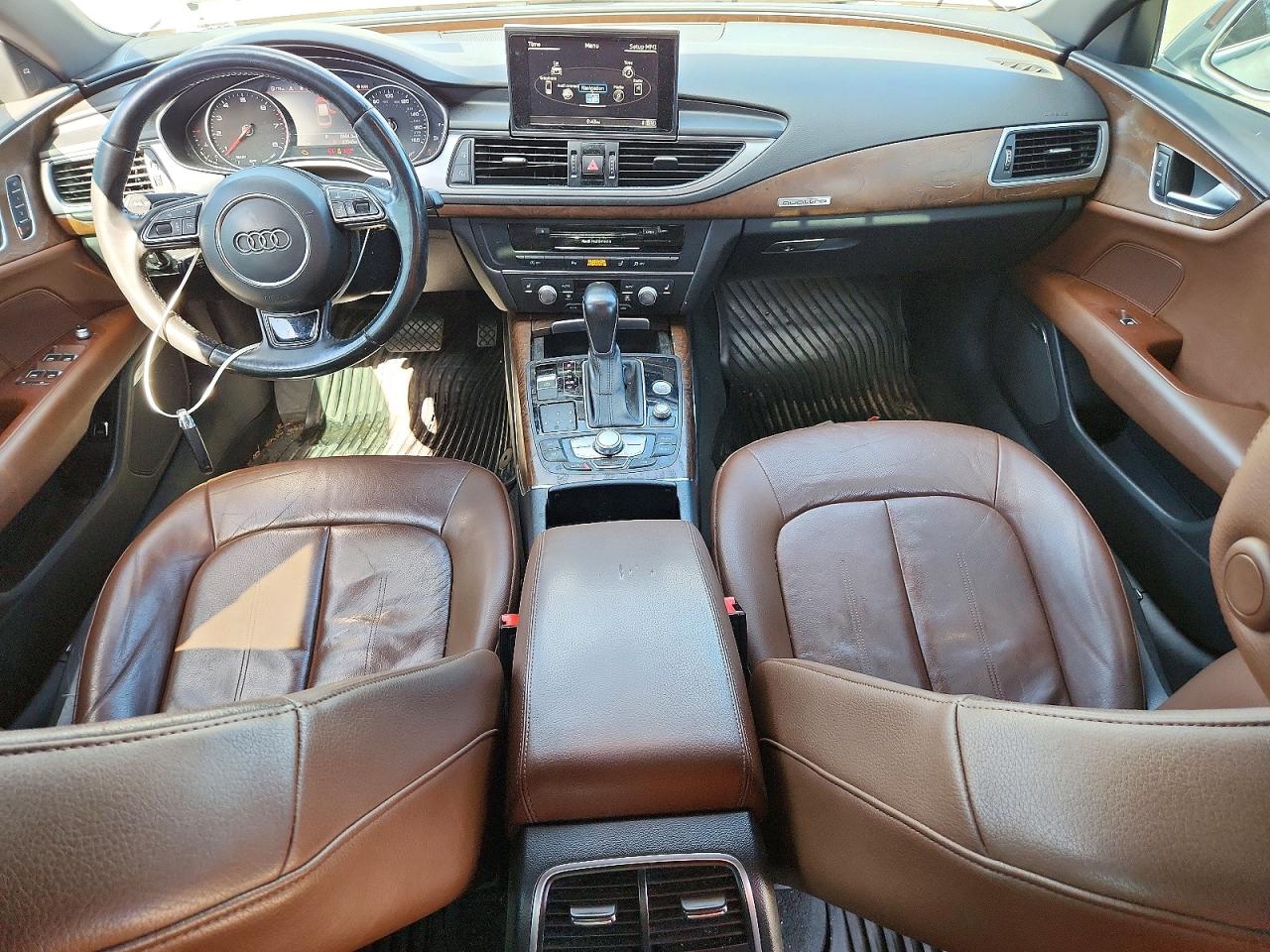 2016 Audi A7 Premium Plus Silver vin: WAUWGAFC1GN006901