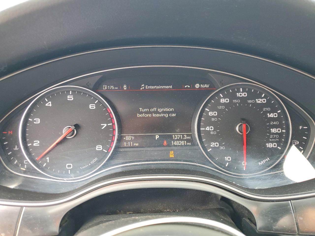 2014 Audi A7 Premium Plus Silver vin: WAUWGAFC2EN066117