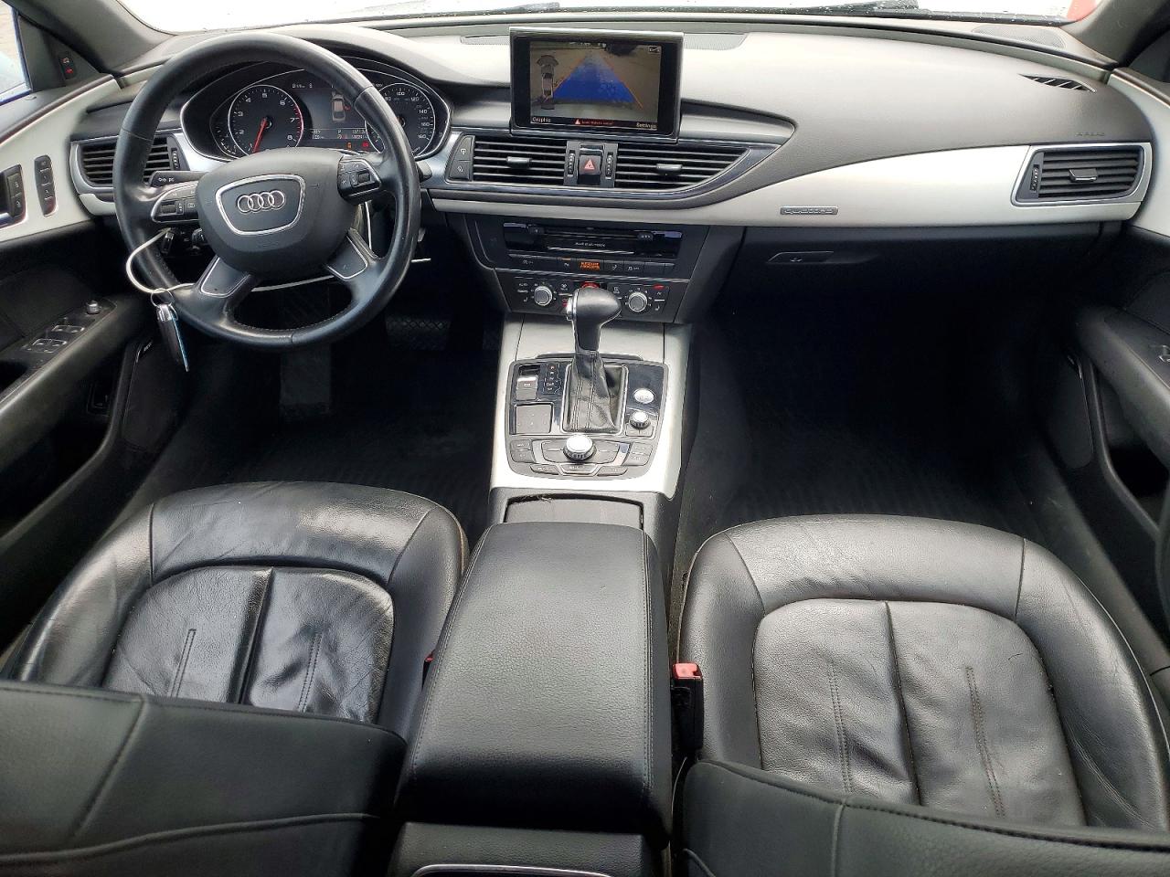 2014 Audi A7 Premium Plus Silver vin: WAUWGAFC2EN066117