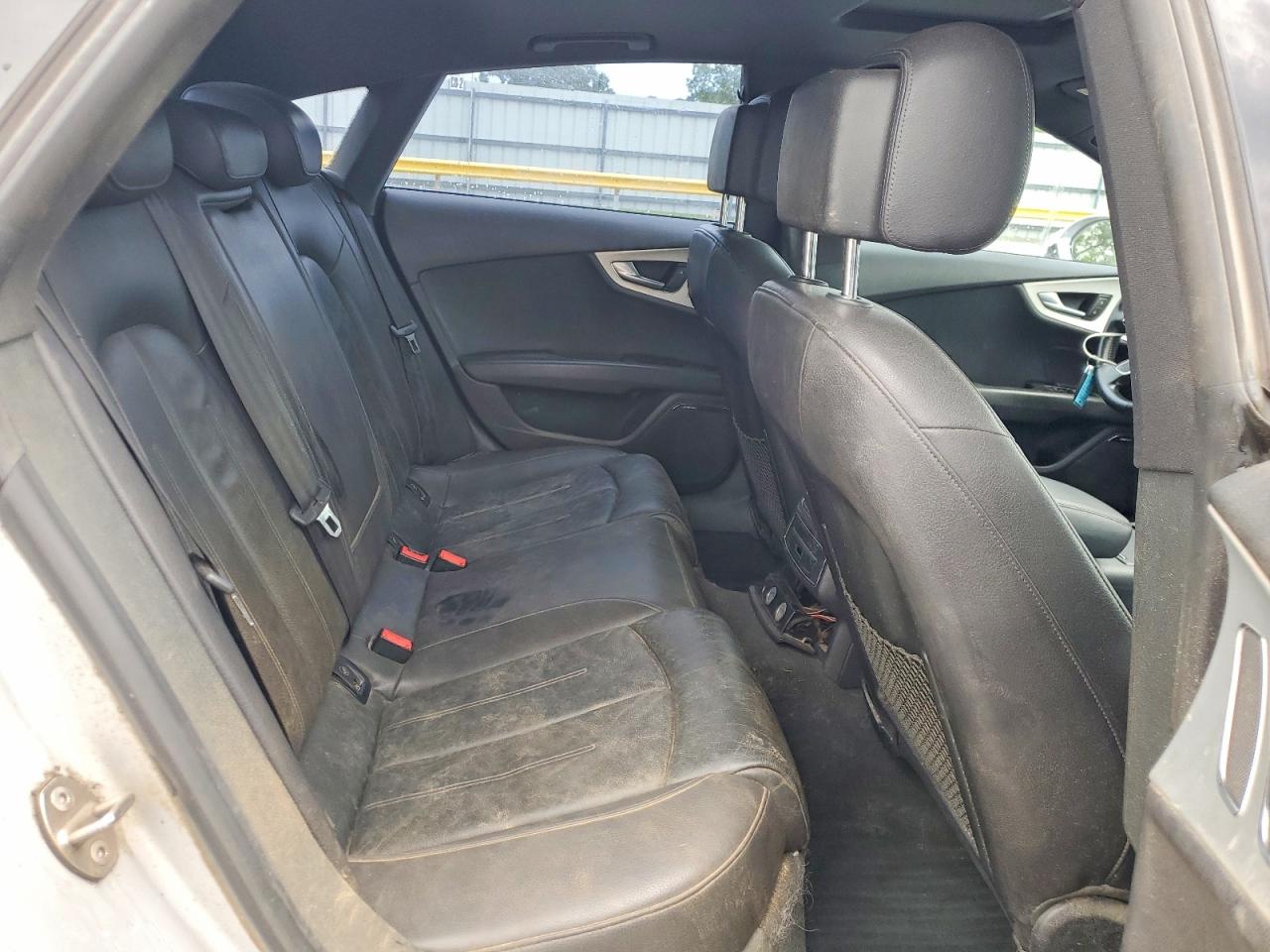 2014 Audi A7 Premium Plus Silver vin: WAUWGAFC2EN066117