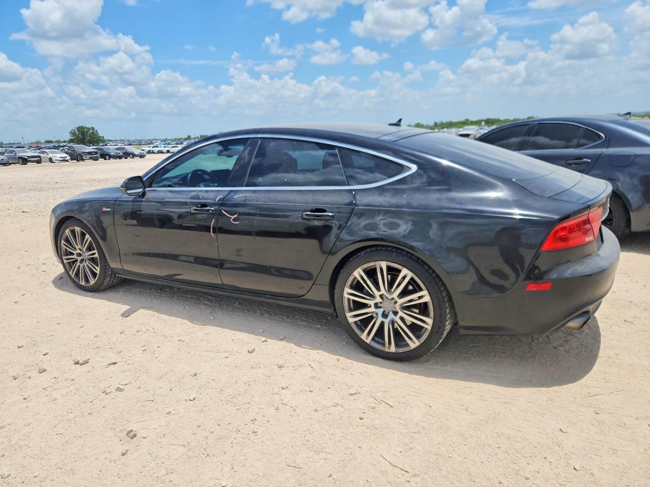 2014 Audi A7 Premium Plus Black vin: WAUWGAFC2EN093012