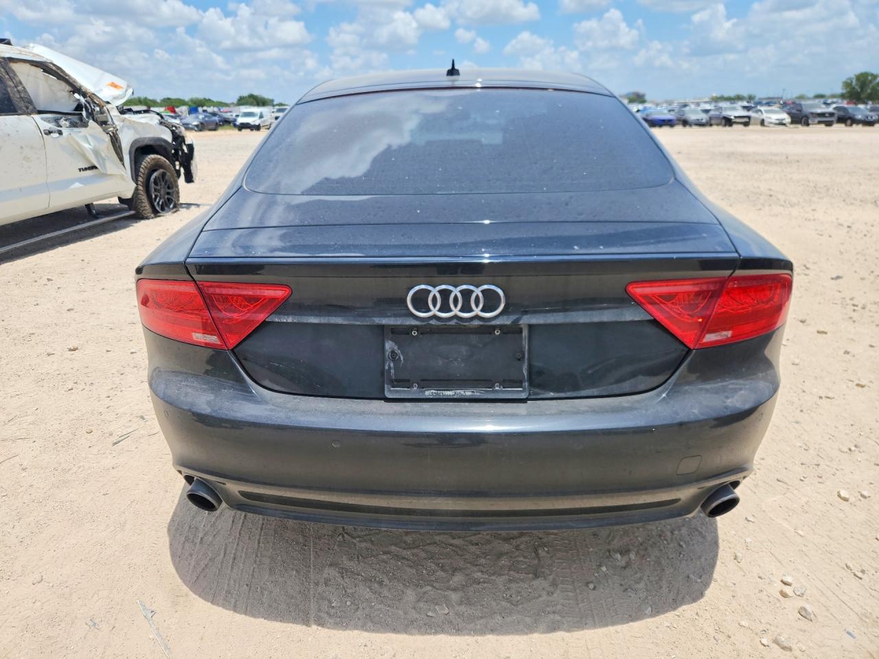 2014 Audi A7 Premium Plus Black vin: WAUWGAFC2EN093012