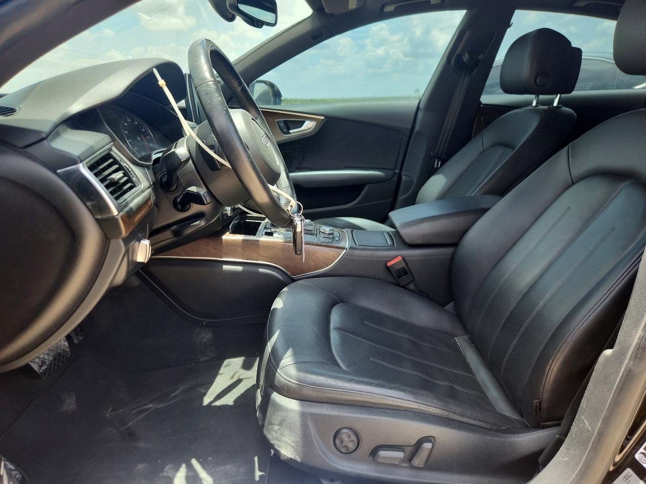 2014 Audi A7 Premium Plus Black vin: WAUWGAFC2EN093012