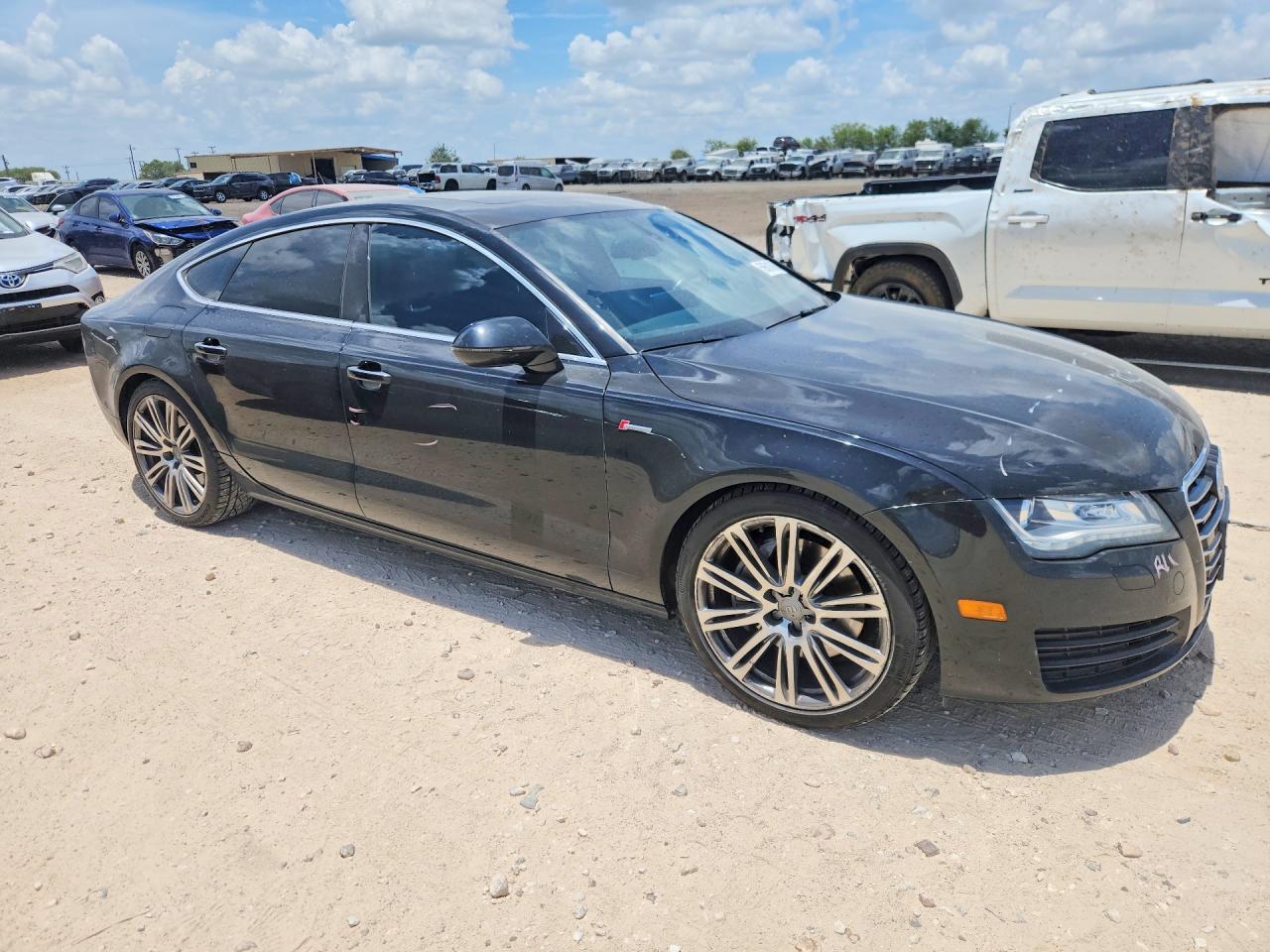 2014 Audi A7 Premium Plus Black vin: WAUWGAFC2EN093012