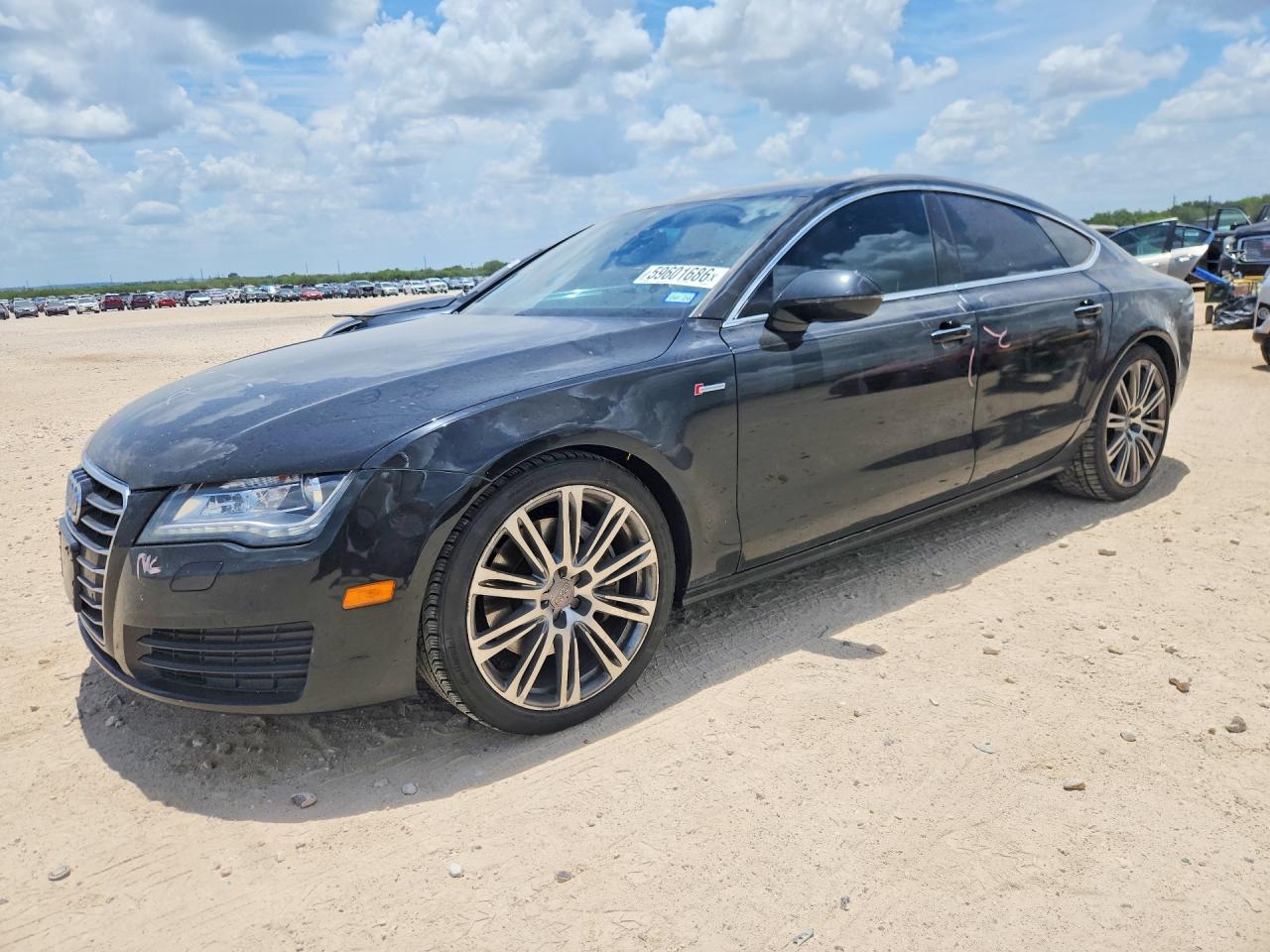 2014 Audi A7 Premium Plus Black vin: WAUWGAFC2EN093012