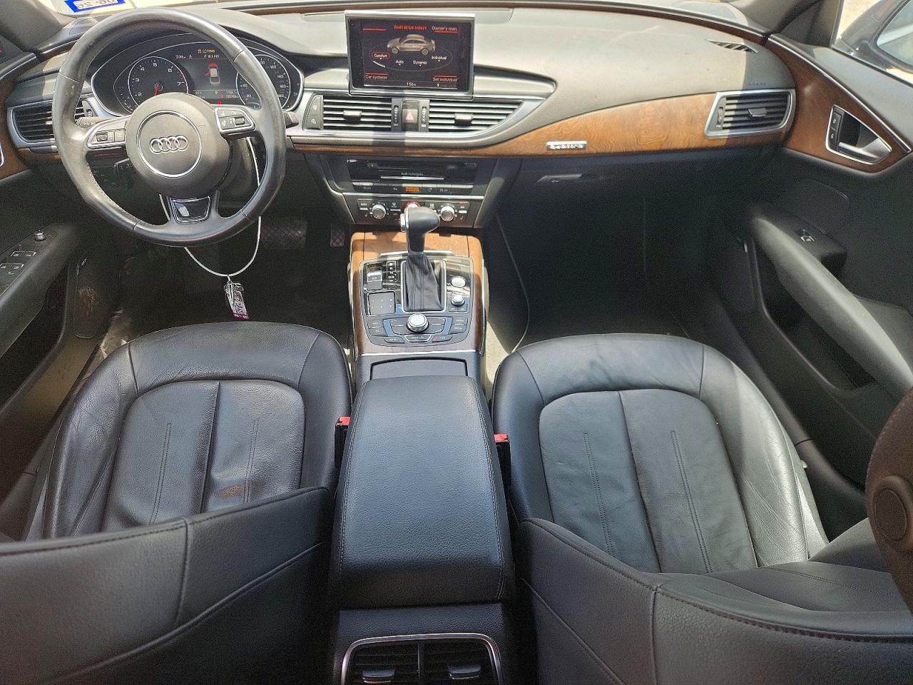 2014 Audi A7 Premium Plus Black vin: WAUWGAFC2EN093012