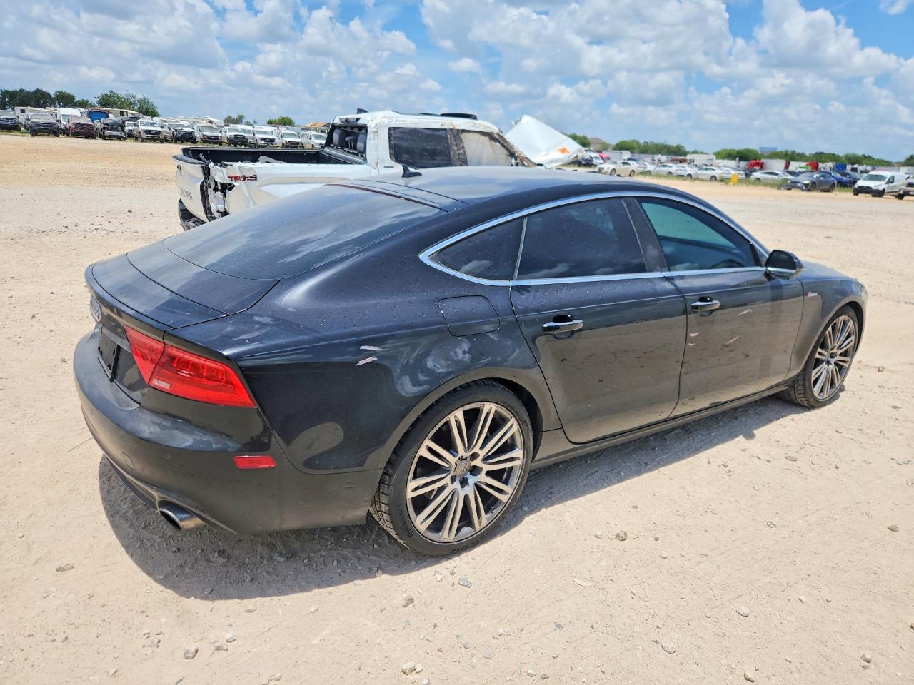 2014 Audi A7 Premium Plus Black vin: WAUWGAFC2EN093012