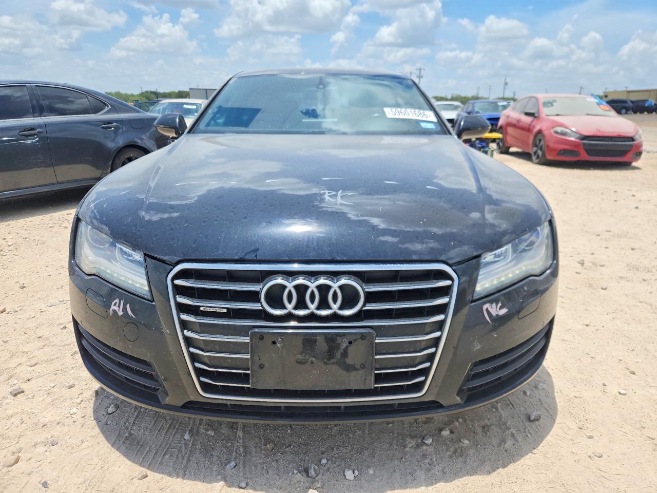 2014 Audi A7 Premium Plus Black vin: WAUWGAFC2EN093012