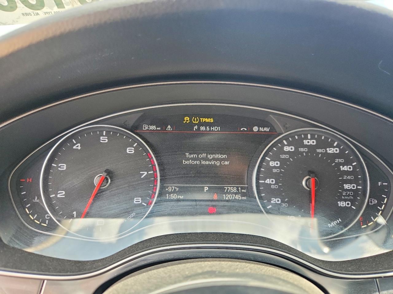 2014 Audi A7 Premium Plus Black vin: WAUWGAFC2EN093012