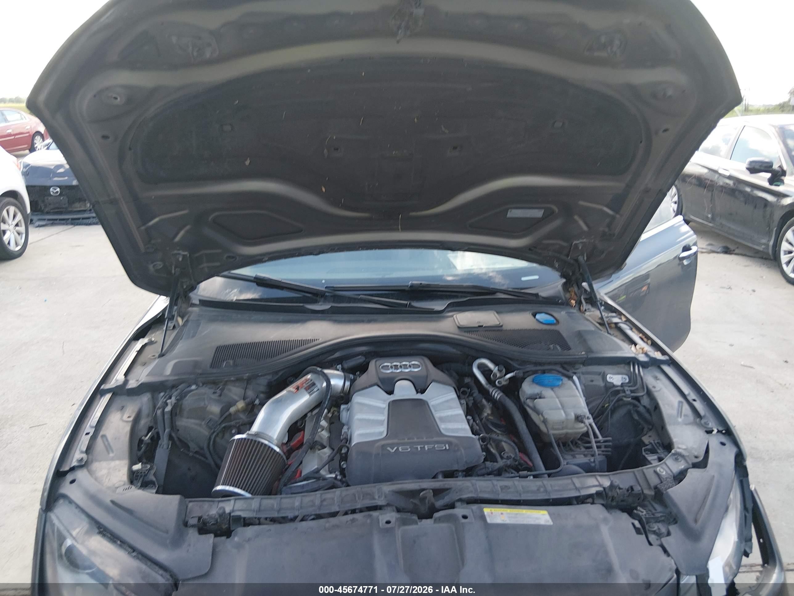 2014 Audi A7 3.0t Premium Plus vin: WAUWGAFC2EN132245