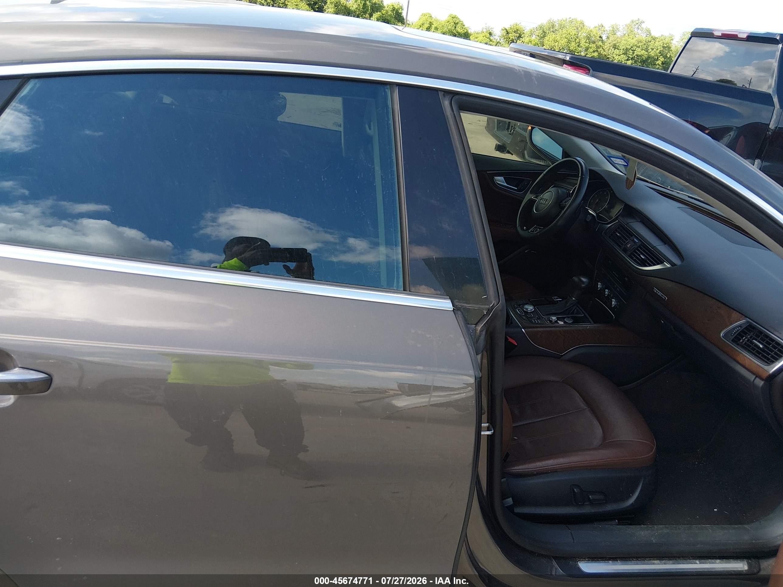 2014 Audi A7 3.0t Premium Plus vin: WAUWGAFC2EN132245