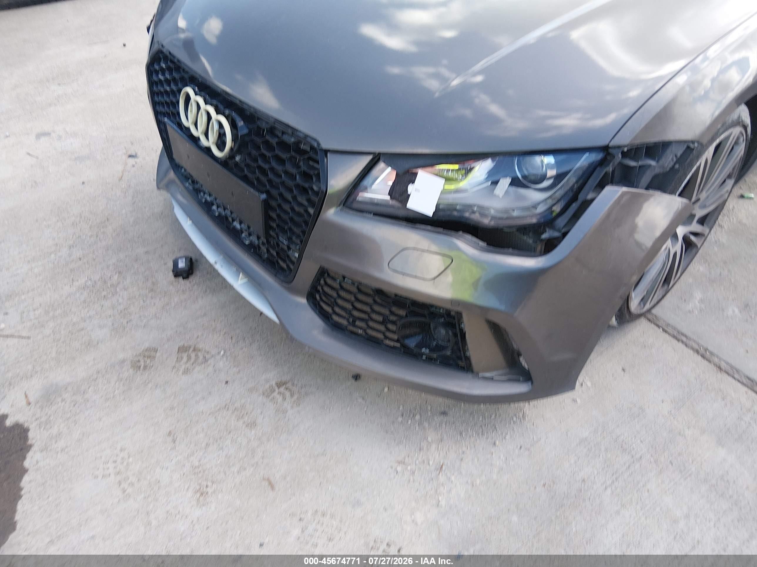 2014 Audi A7 3.0t Premium Plus vin: WAUWGAFC2EN132245