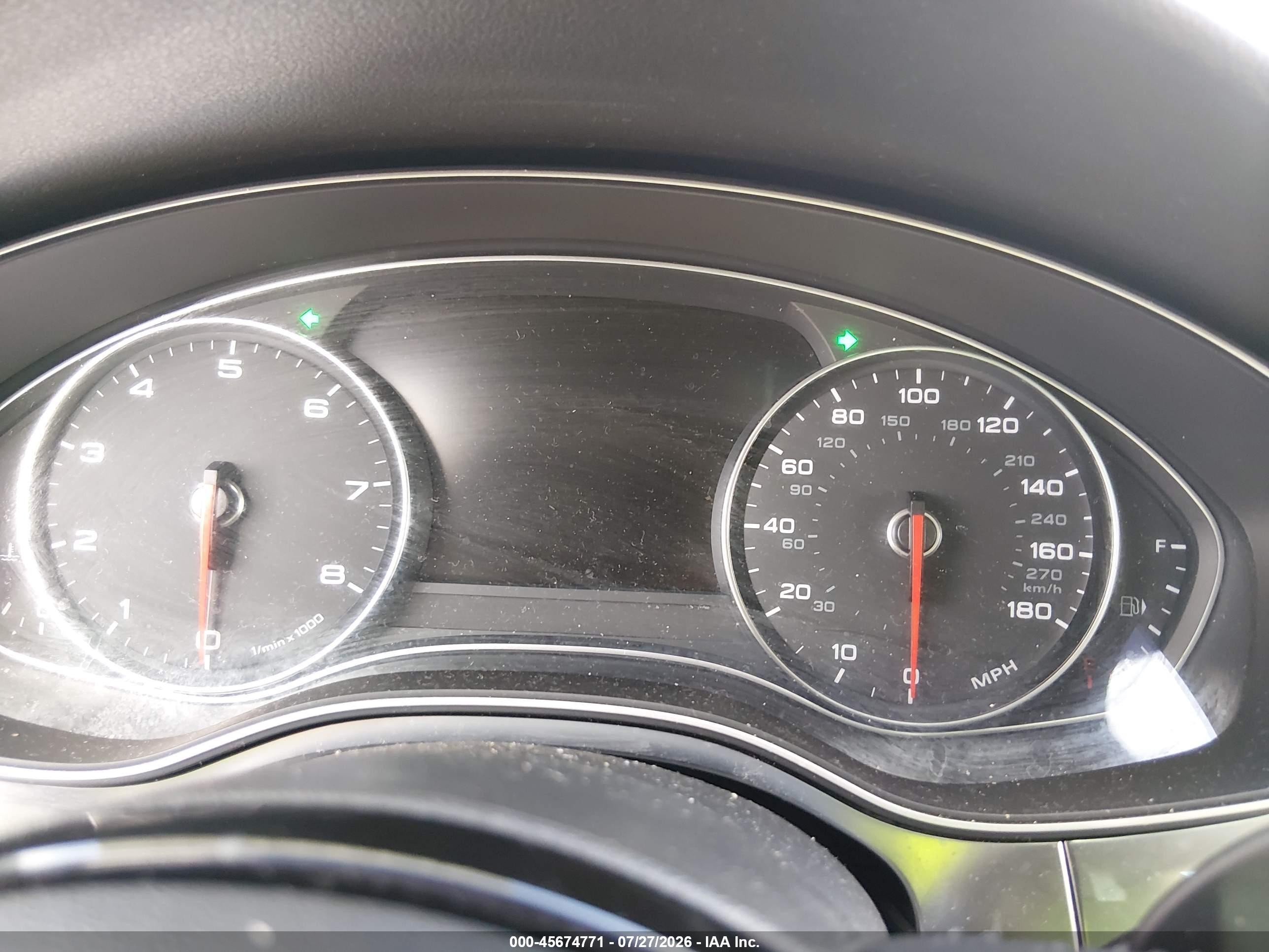 2014 Audi A7 3.0t Premium Plus vin: WAUWGAFC2EN132245