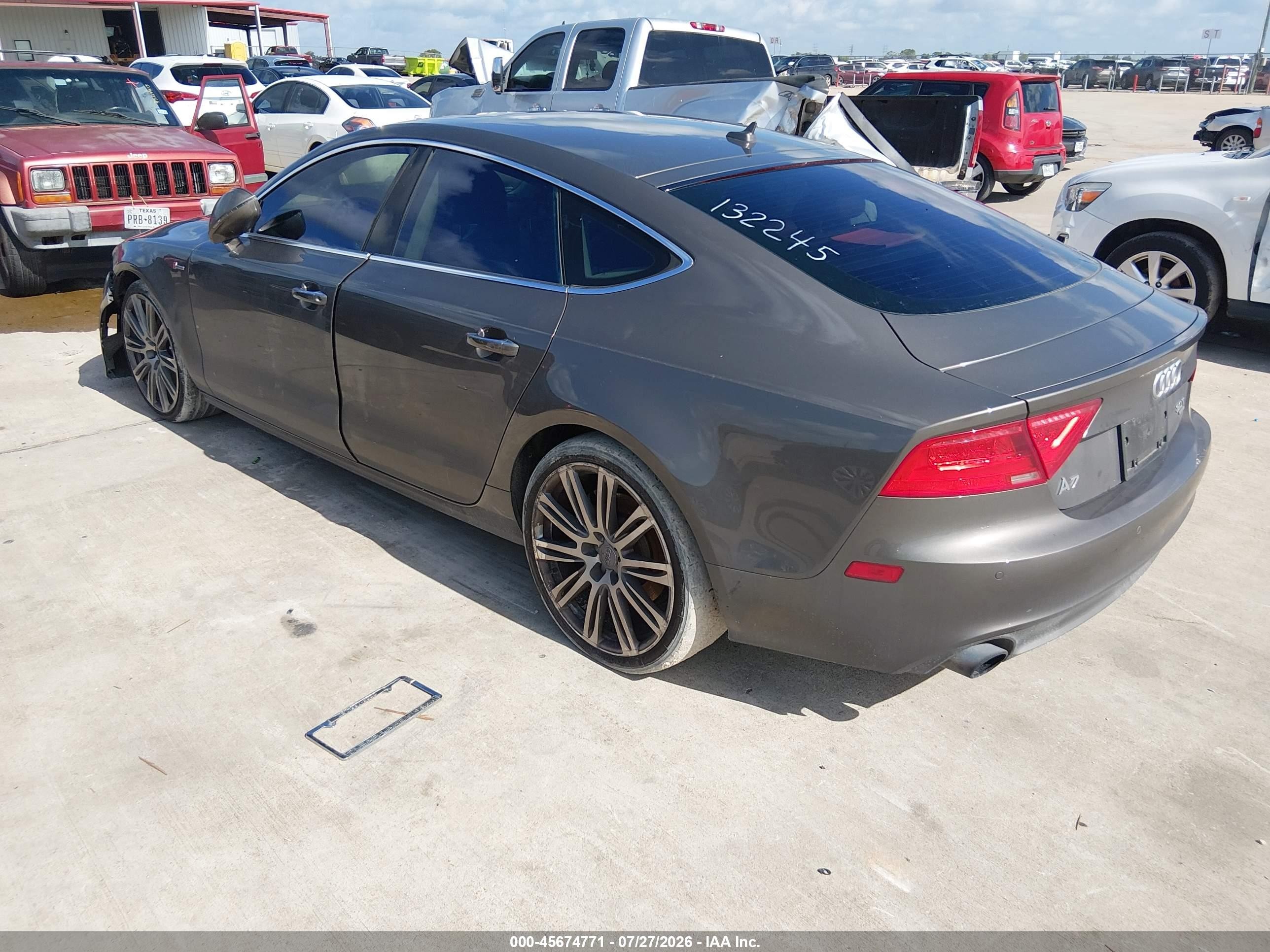 2014 Audi A7 3.0t Premium Plus vin: WAUWGAFC2EN132245