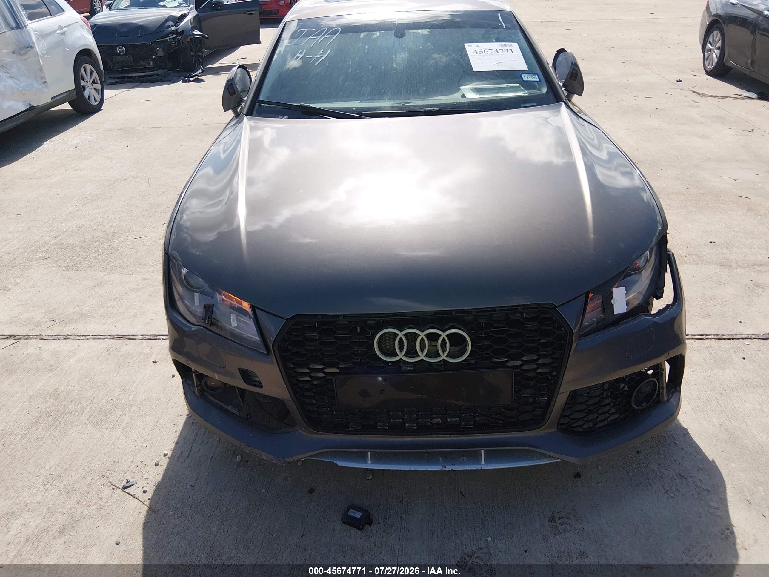 2014 Audi A7 3.0t Premium Plus vin: WAUWGAFC2EN132245