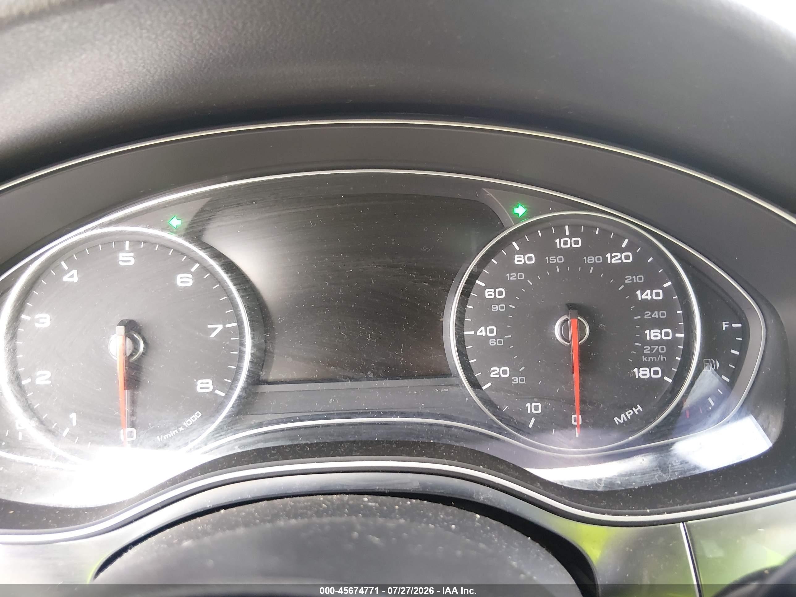 2014 Audi A7 3.0t Premium Plus vin: WAUWGAFC2EN132245